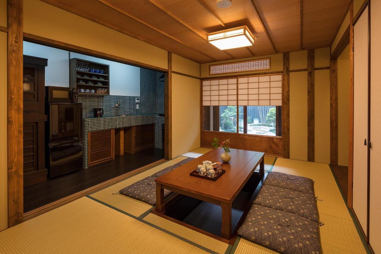 Villa Garaku An Machiya House Kyōto Esterno foto