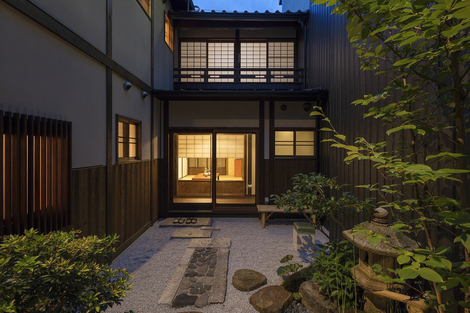 Villa Garaku An Machiya House Kyōto Esterno foto