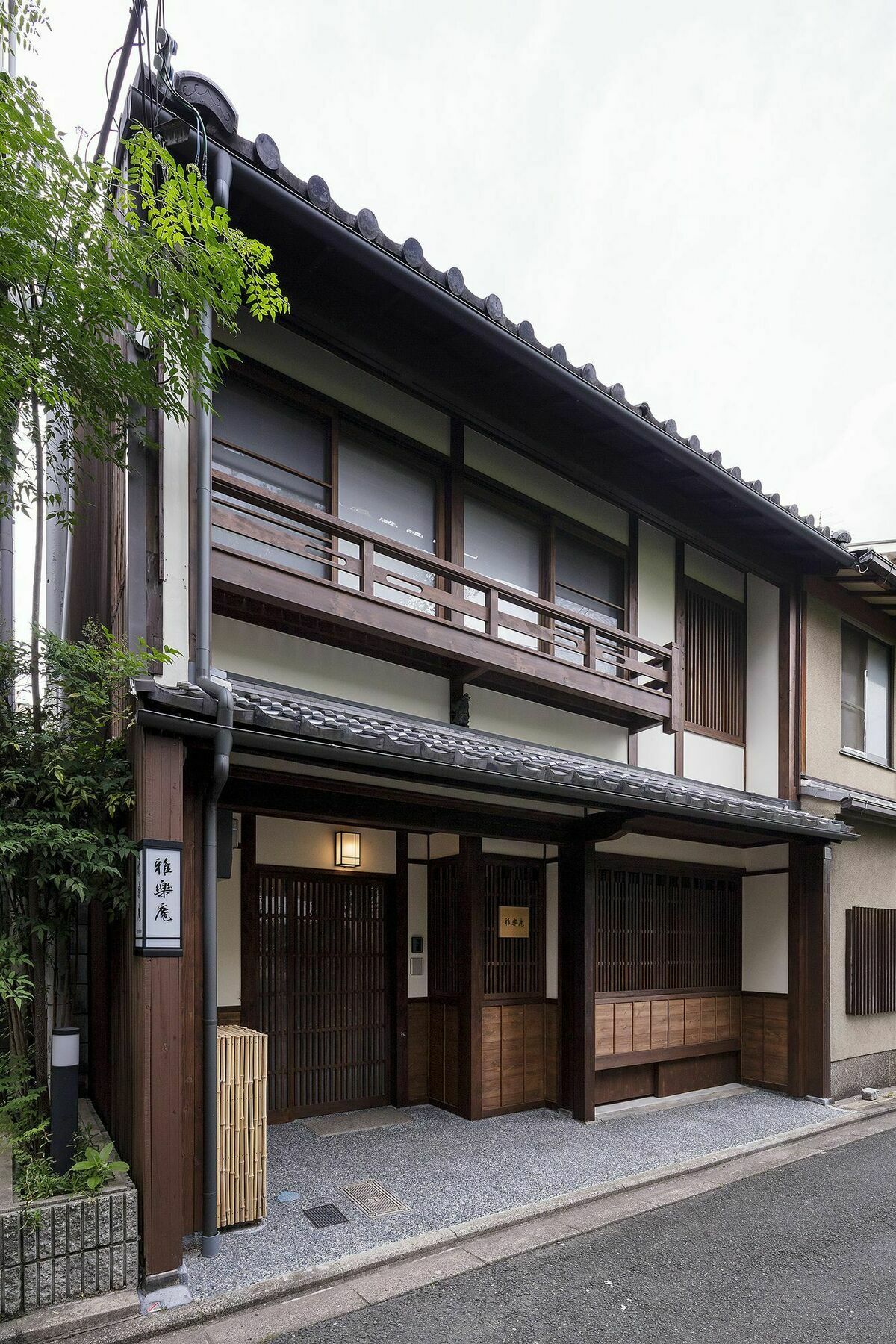 Villa Garaku An Machiya House Kyōto Esterno foto
