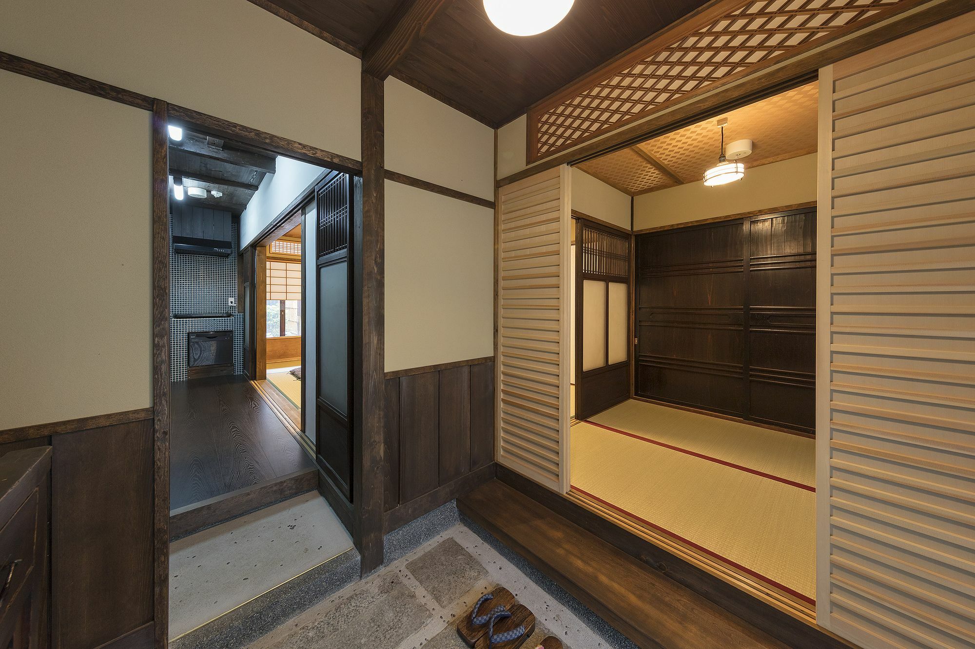 Villa Garaku An Machiya House Kyōto Esterno foto