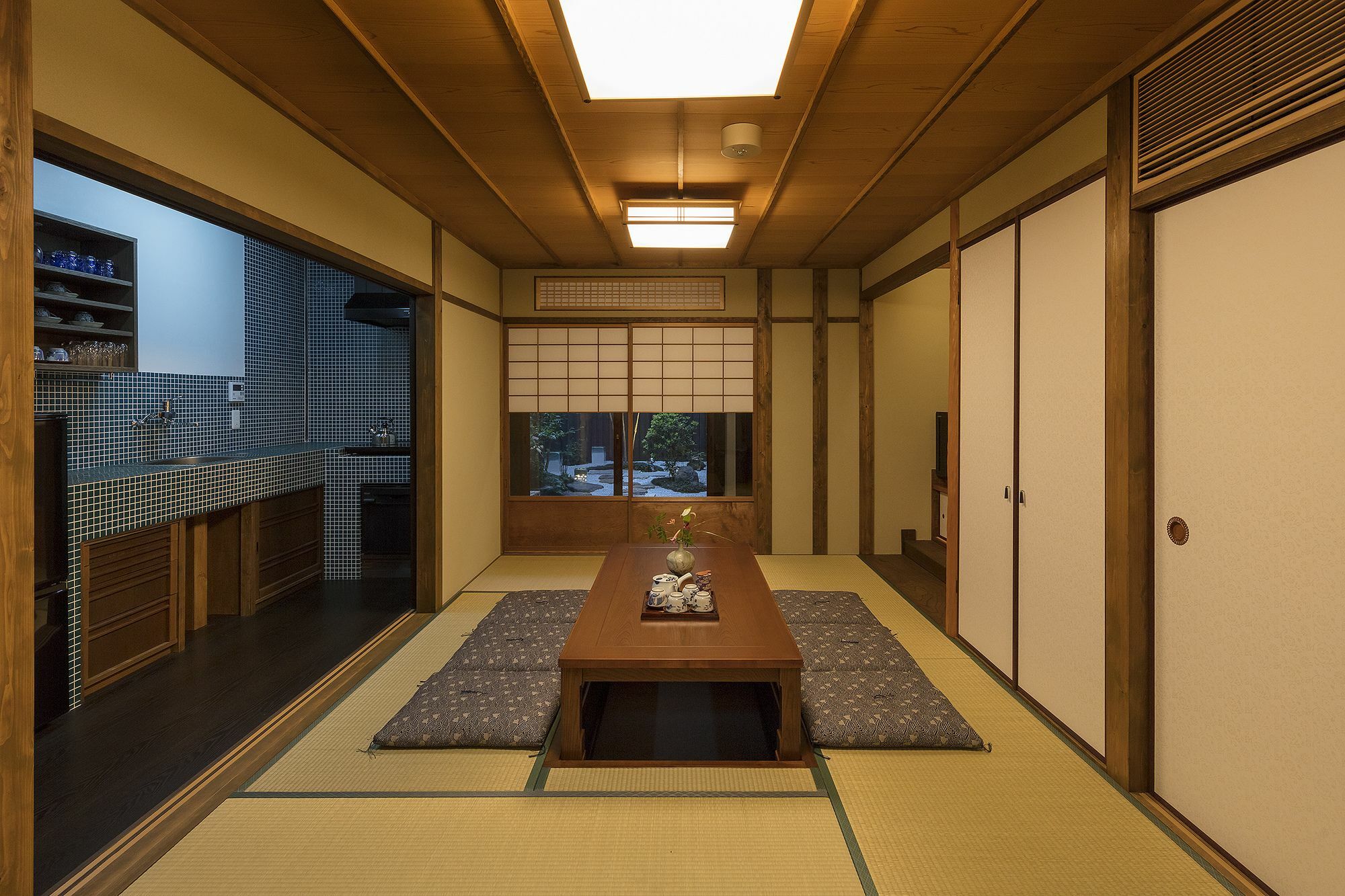 Villa Garaku An Machiya House Kyōto Esterno foto