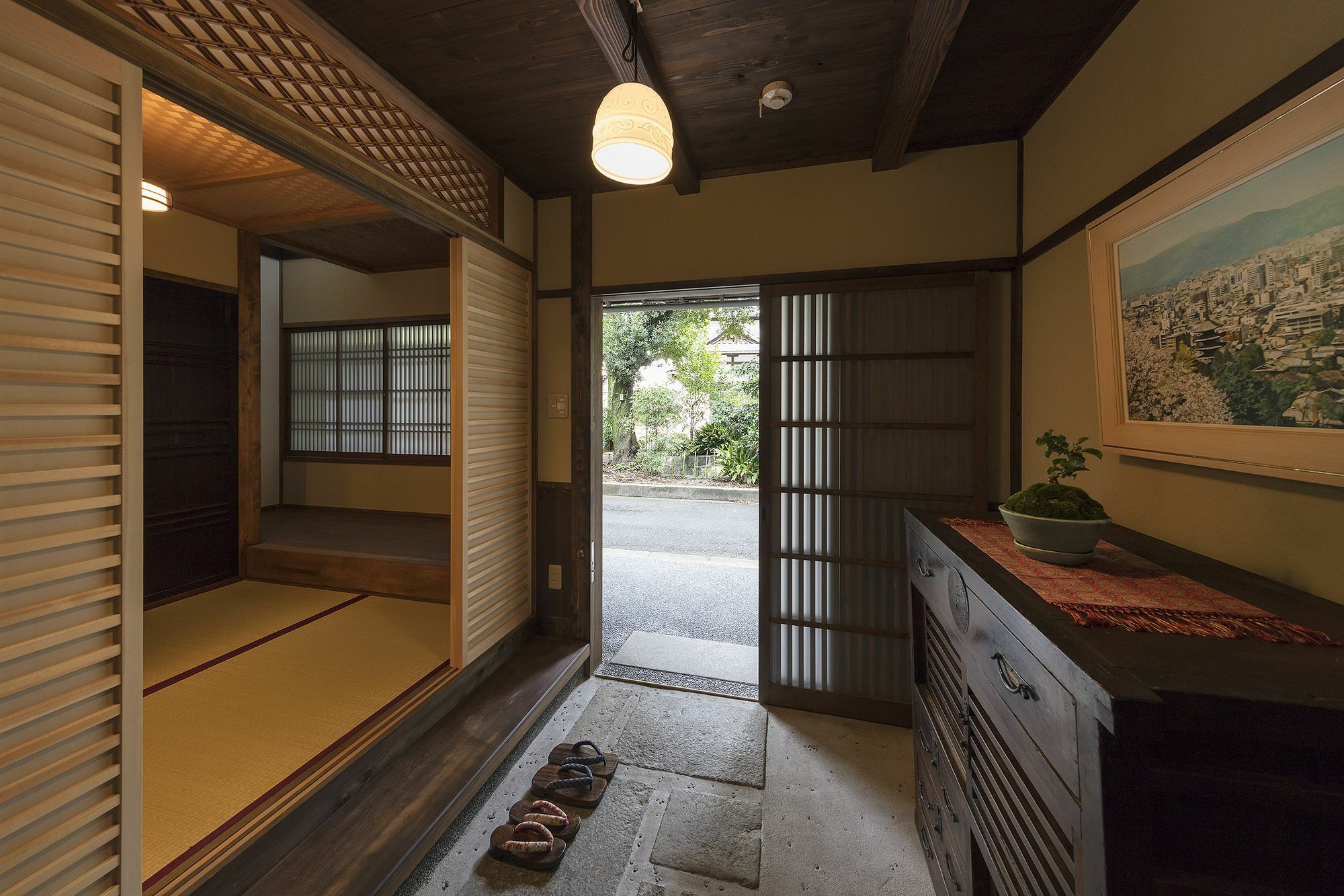 Villa Garaku An Machiya House Kyōto Esterno foto