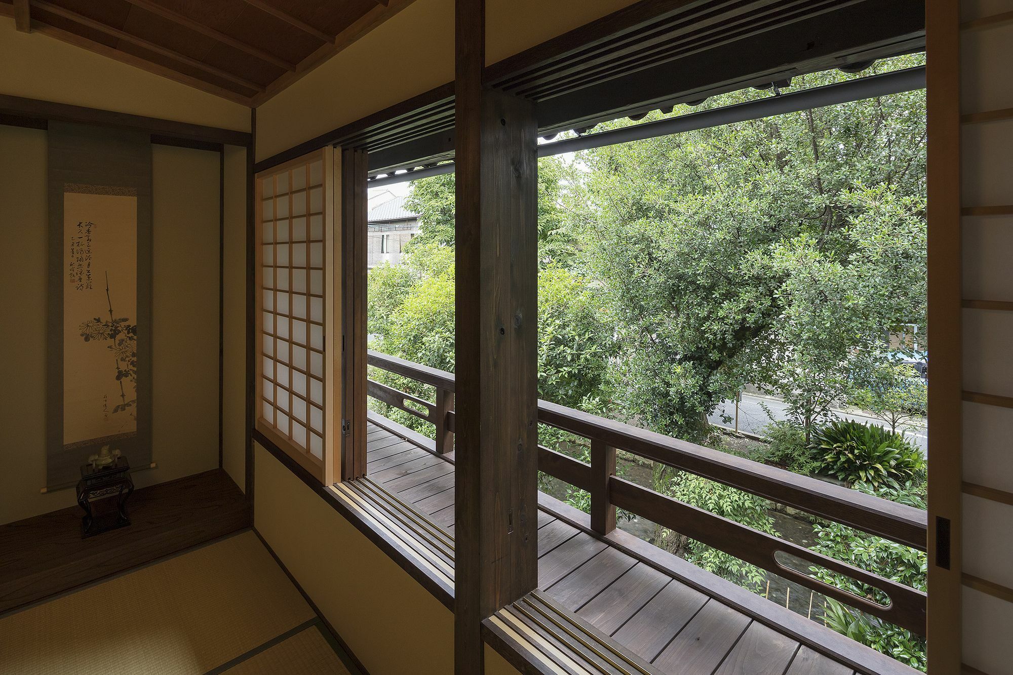 Villa Garaku An Machiya House Kyōto Esterno foto