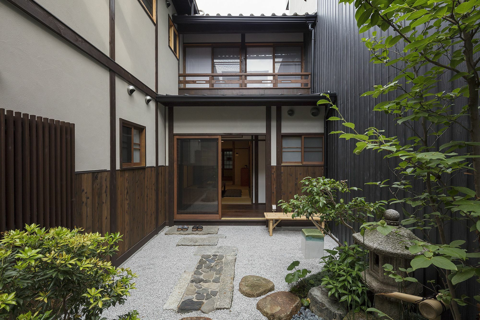 Villa Garaku An Machiya House Kyōto Esterno foto